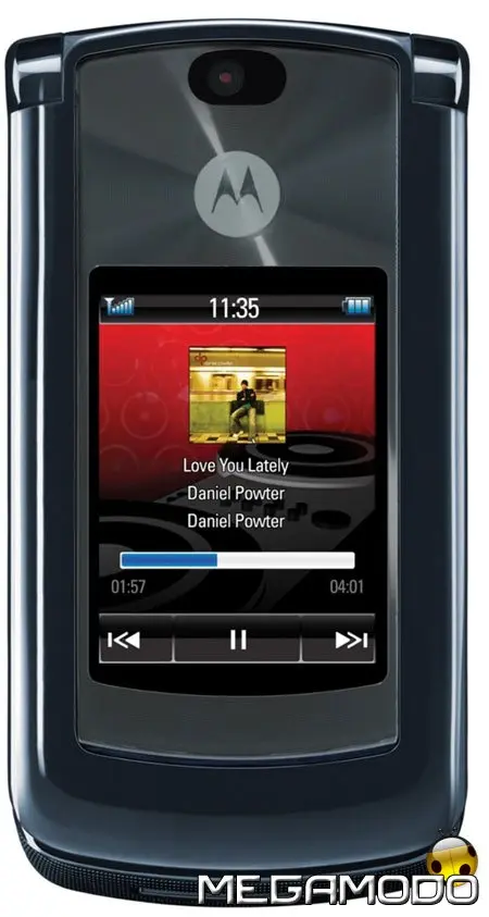Motorola RAZR2 V8 e RAZR2 V9