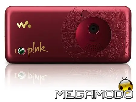 Sony Ericsson W660i Rose Red