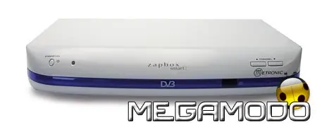 Metronic Zapbox Smart 2 White Ice
