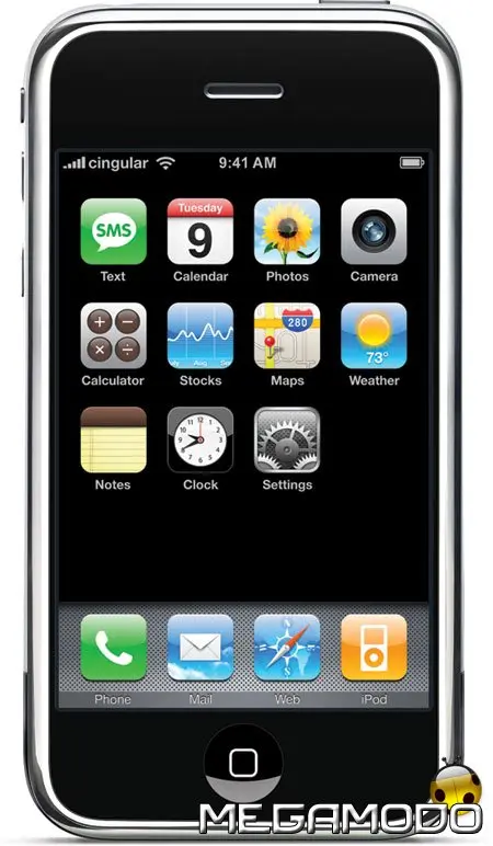 Apple iPhone e Kerio MailServer 6.4.1