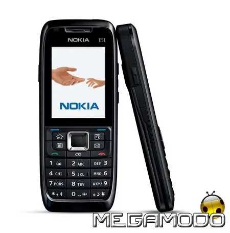 Nokia E51, comunicazione in mobilità 