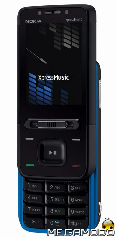 Nokia 5610 XpressMusic, suono cristallino