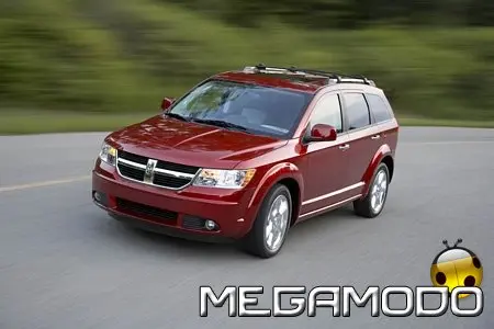 Dodge Journey, il nuovo crossover Dodge