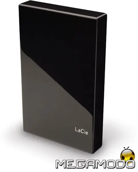 LaCie Little Disk, design by Sam Hecht