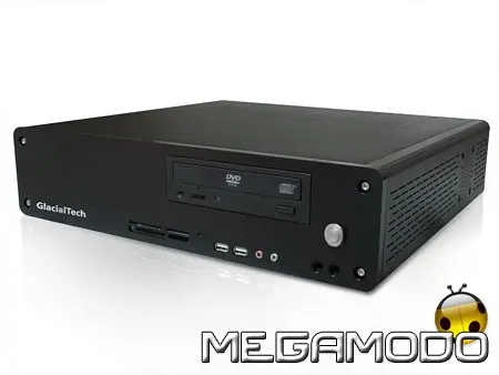 GlacialTech Adularla 380, nuovo media center chassis
