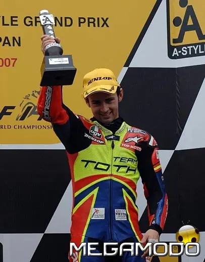 Aprilia Campione del Mondo Costruttori 2007