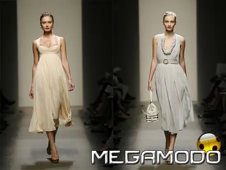 Bottega Veneta, collezione donna primavera estate 2008