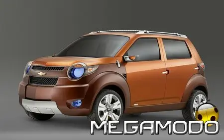 Chevrolet Trax, prototipo di un crossover da città 