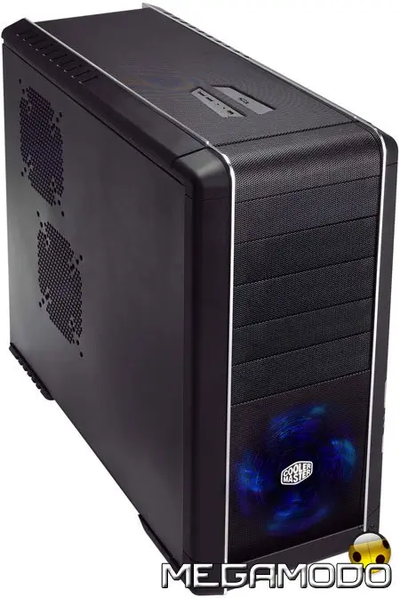 Cooler Master CM 690, completamente in alluminio