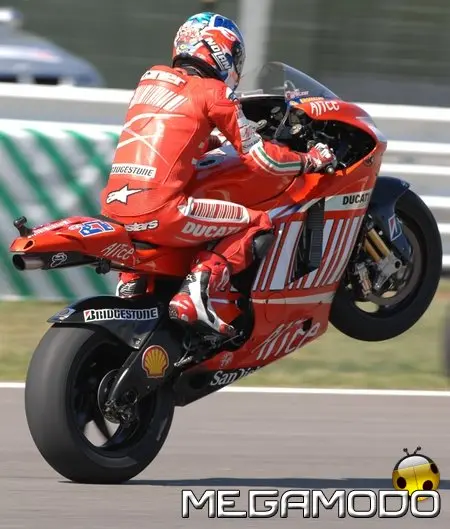 Stoner Misano 2007