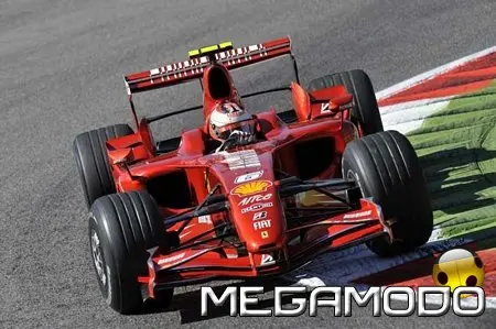 Raikkonen Monza 2007