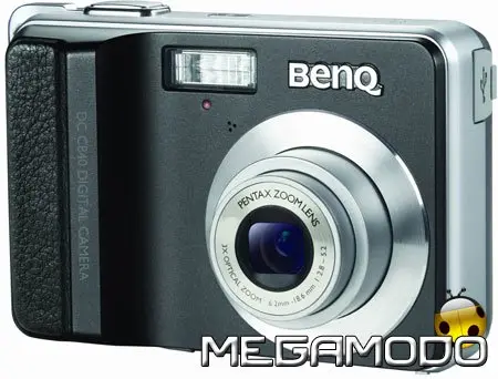 BenQ DC C840, nuova fotocamera digitale