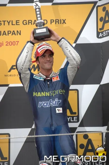 Podio e giro veloce per Elias a Motegi