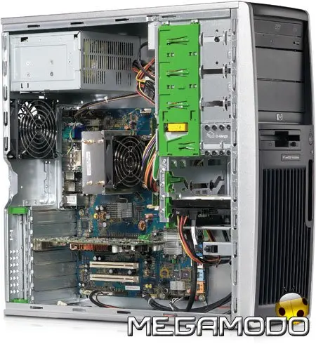 HP xw4550, per avere la massima produttività 