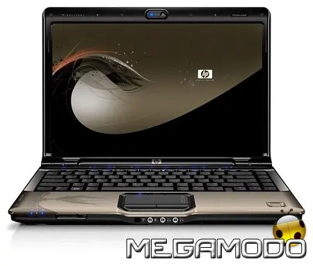 HP Pavilion dv2600 Special Edition Entertainment Notebook PC