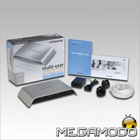 Evolution sceglie il dispositivo Officestation L200