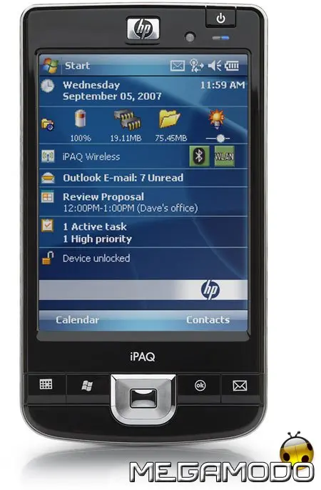 HP iPAQ 214 Enterprise Handheld e iPAQ 114 Classic Handheld