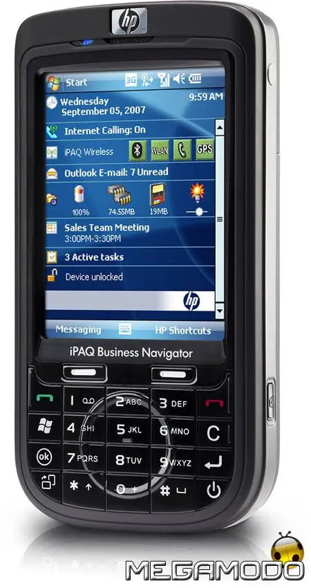 HP iPAQ 914 Business Messenger e iPAQ 614 Business Navigator 