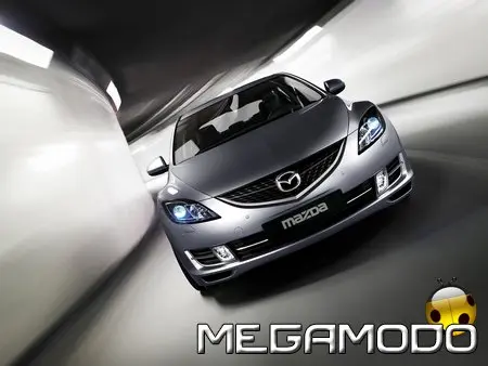 Nuova Mazda6, debutto al Motorshow di Francoforte 2007