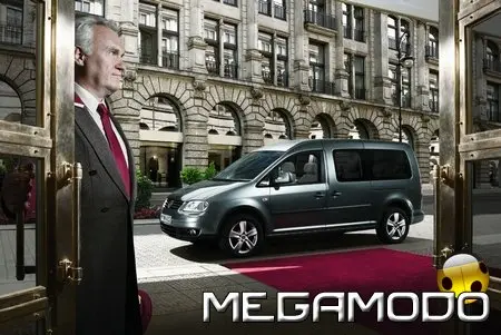 Volkswagen Caddy Maxi Life, prima mondiale