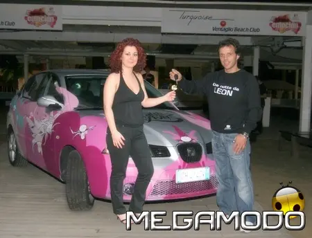 Consegnata la Seat Ibiza Urban Mobil