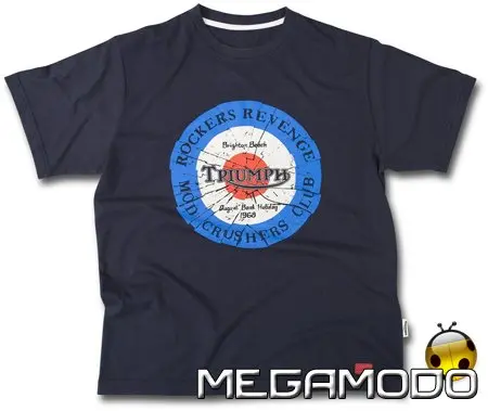 Le nuove T-shirt Triumph 2007/2008