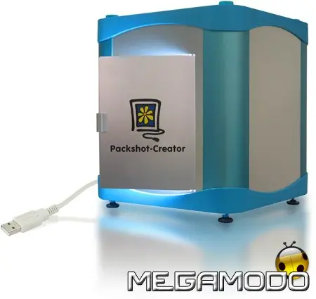 Packshot Creator crea animazioni in Flash