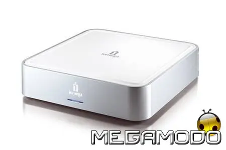 Iomega MiniMax Desktop Hard Drive