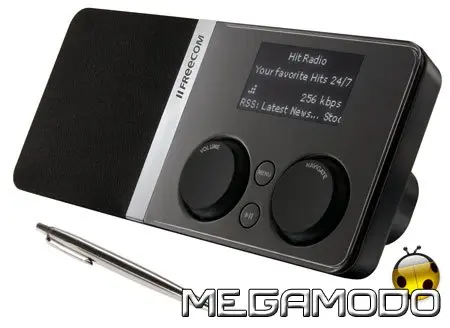 Freecom MusicPal, 5.000 stazioni radio via internet