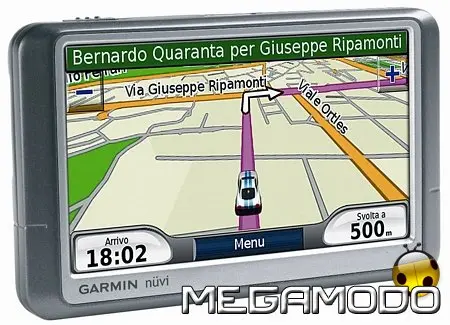 Garmin nüvi 710, 760 e 770 