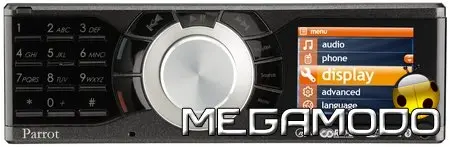 Parrot RK8200, autoradio Bluetooth con kit vivavoce