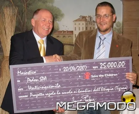 Lenticchia Pedina, 25.000 sorrisi per i bambini etiopi