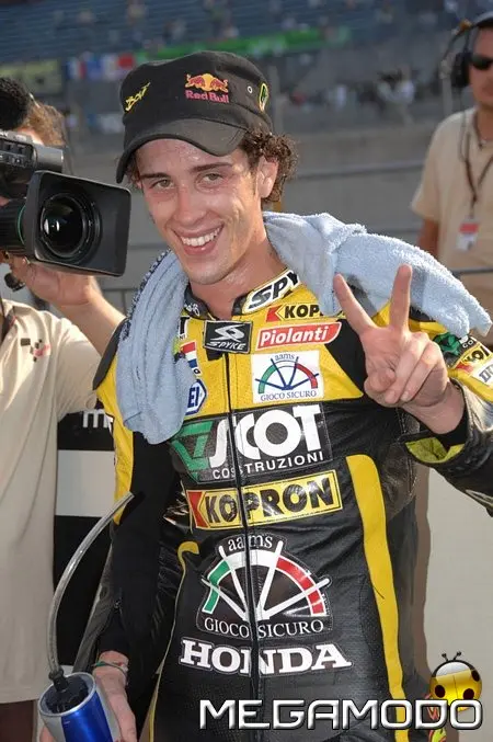Dovizioso Motegi 2007