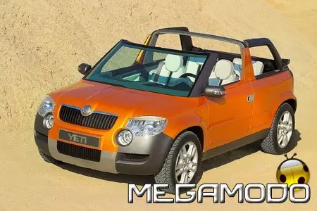 Škoda Yeti, il futuro SUV della Škoda