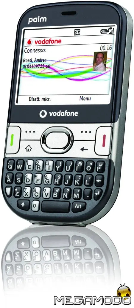 Palm Treo 500v, nuovo smartphone