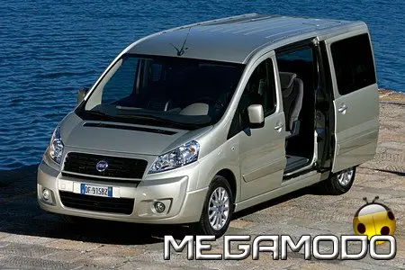 Fiat Scudo nominato International Van of the Year 2008