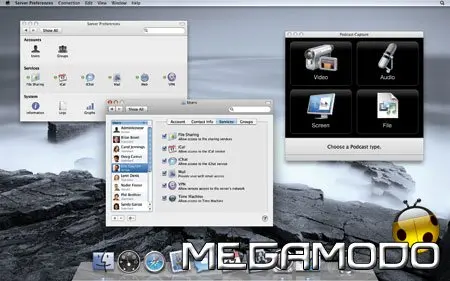 Apple Mac OS X Leopard 