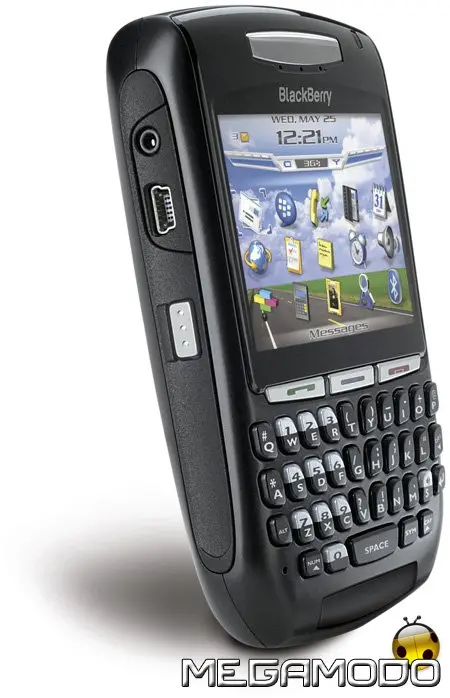 BlackBerry 8707g in Italia