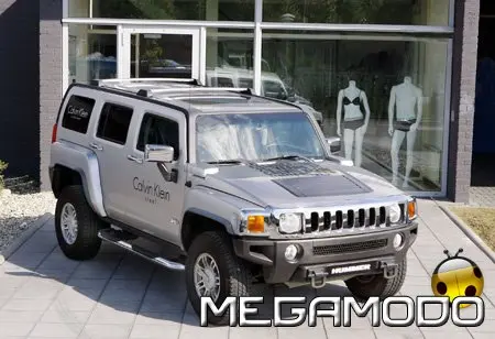 Hummer H3 Calvin Klein