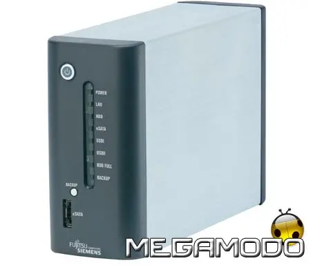 Fujitsu Activy Media Server 150 e Media Player