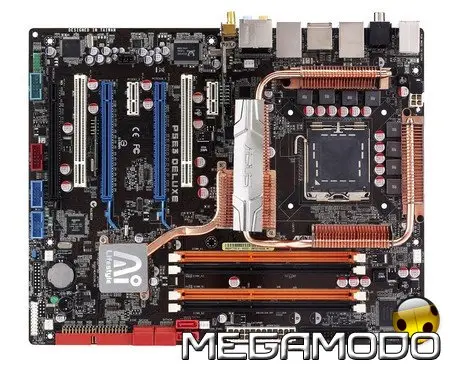 ASUS P5E3 Deluxe/WiFi-AP, nuova scheda madre