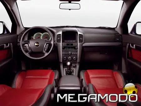 Ancora più Captiva con l'allestimento Sport