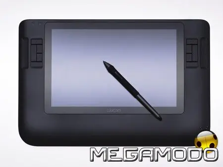 Wacom Cintiq 12WX, interactive pen display
