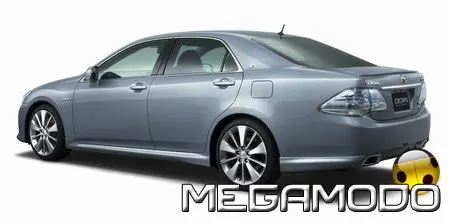 Toyota Crown Hybrid Concept con THS II