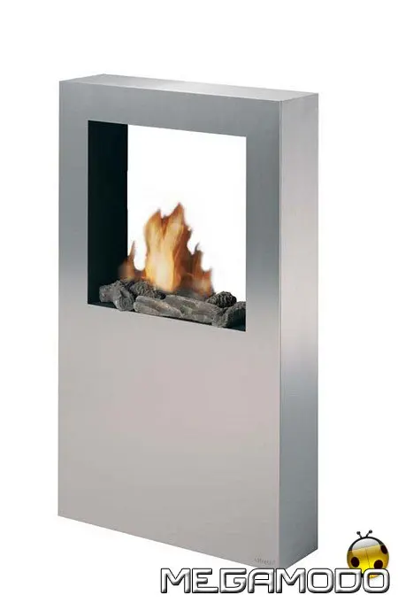 Atmos, caminetti decorativi