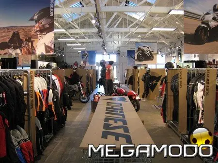 Nuovo D-store Dainese a San Francisco