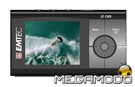 Emtec C230, nuovo lettore Mp4