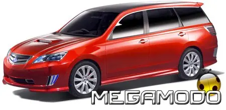 Subaru EXIGA Concept, concept car