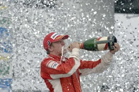 Kimi Raikkonen Campione del Mondo!