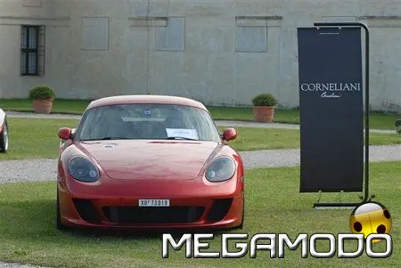 Maurizio Corneliani premia i proprietari delle auto più eleganti